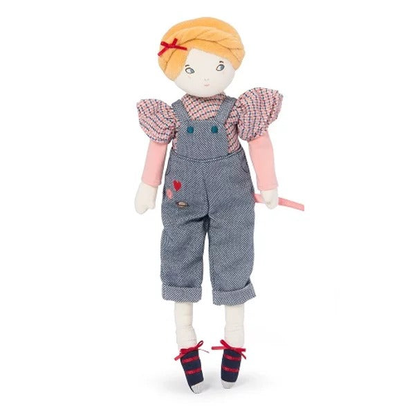 Parisiennes - Mademoiselle Eglantine doll By Moulin Roty