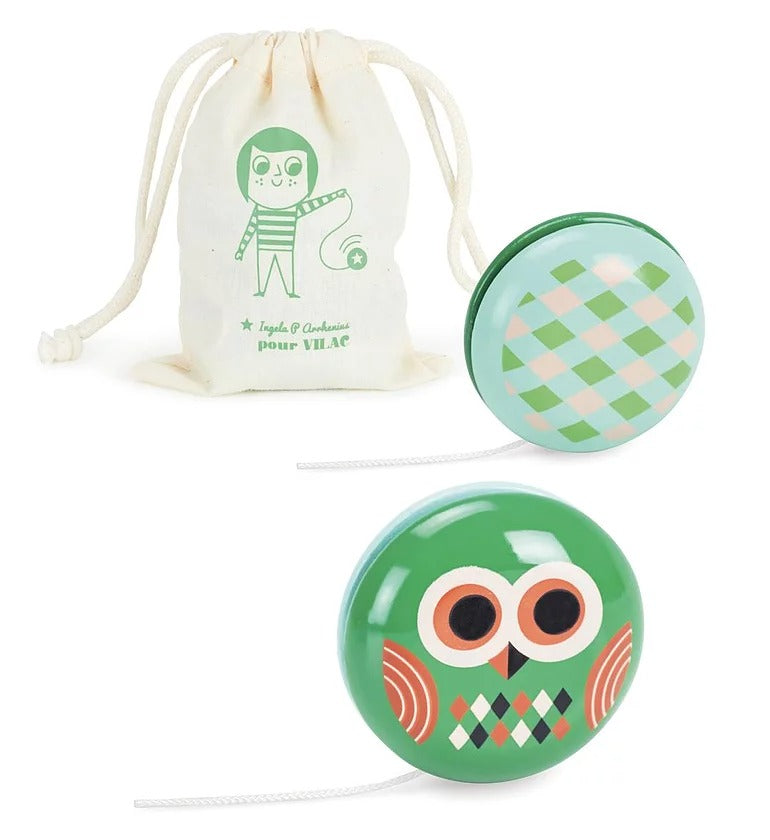 Ingela P. Arrhenius - Yo-Yo owl By Vilac