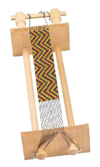 Weaving Frame for Beads By Gluckskafer