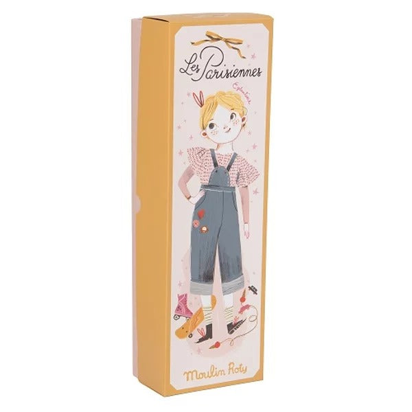 Parisiennes - Mademoiselle Eglantine doll By Moulin Roty