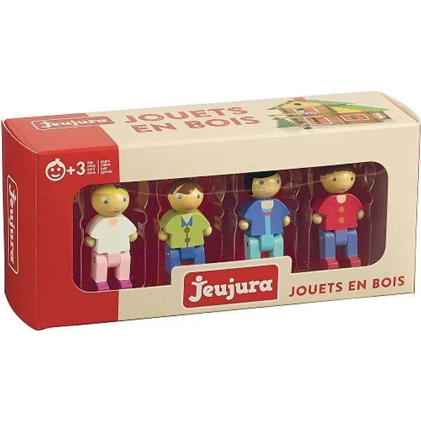 People 4pcs By Jeujura