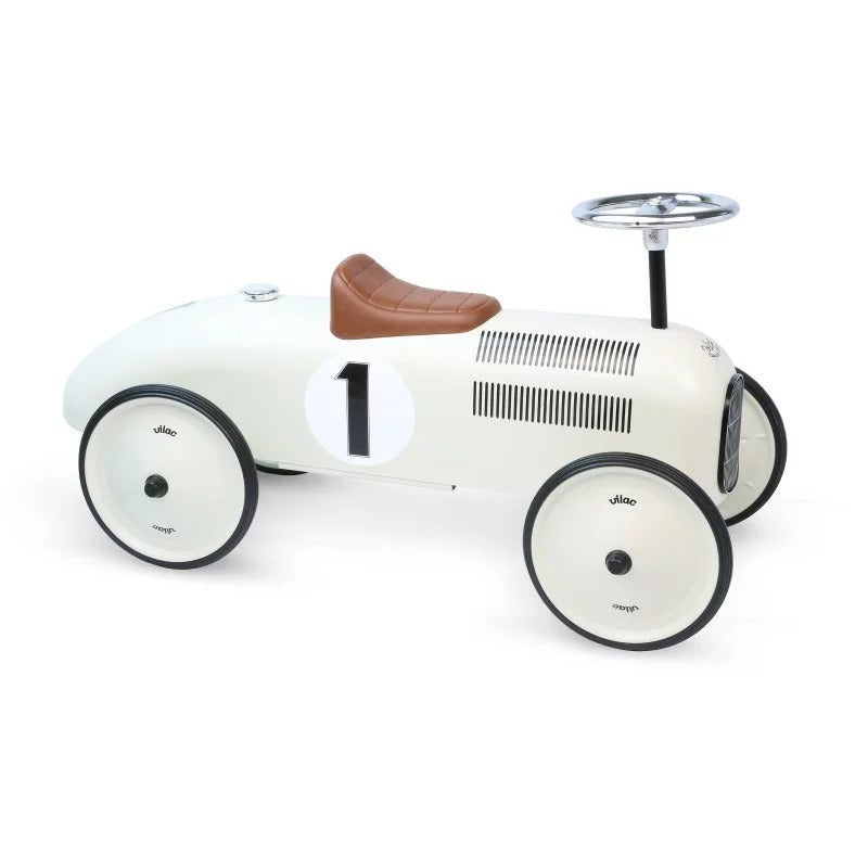 Ride On - Car, Vintage white By Vilac