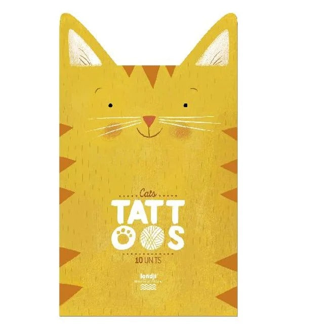 Tattoos - Cats By Londji
