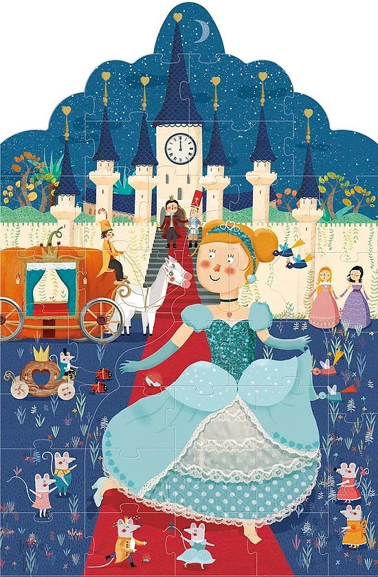 Puzzle - My Little Cinderella By Londji & Txell Darne