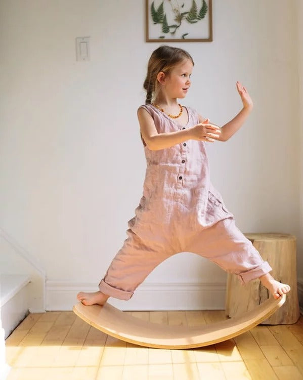 Kinderfeets Balance Board Natural