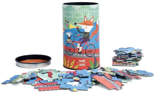 Puzzle - Bicicletta By Londji & Mariana Ruiz Johnson.