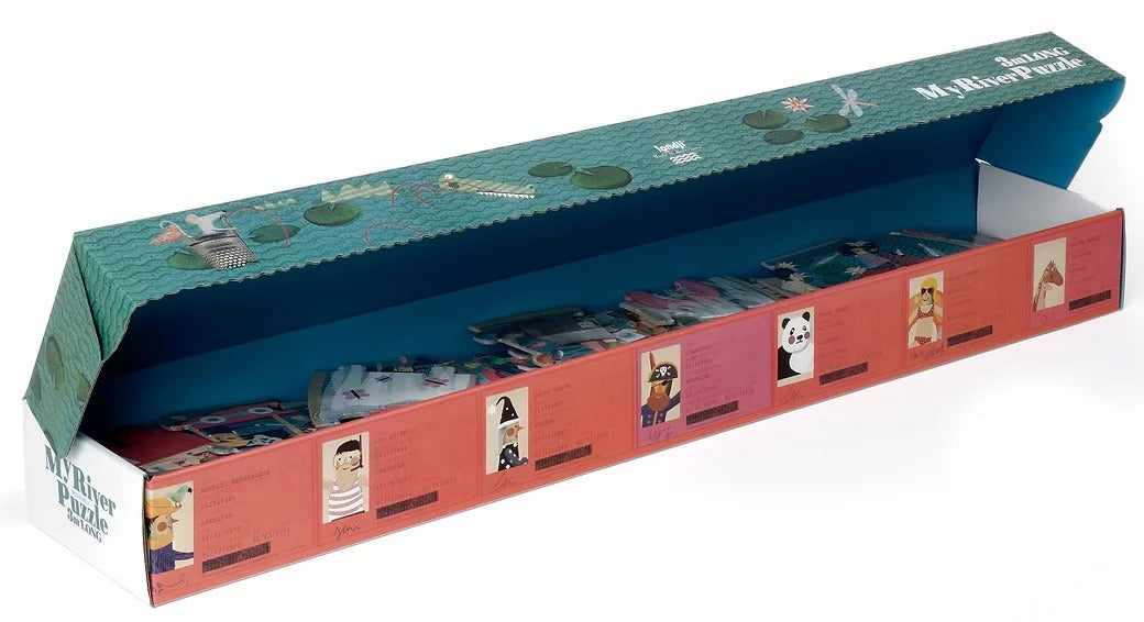 Puzzle - My River By Londji & Txell Darne