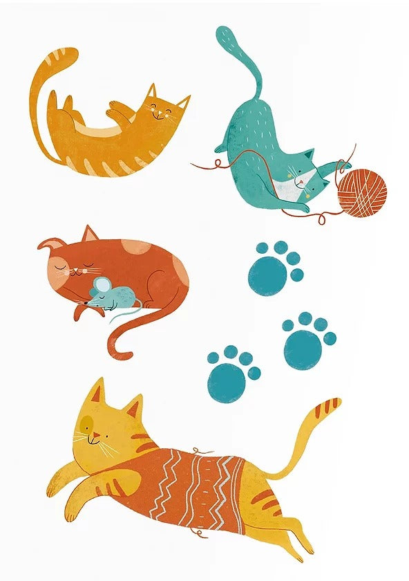 Tattoos - Cats By Londji