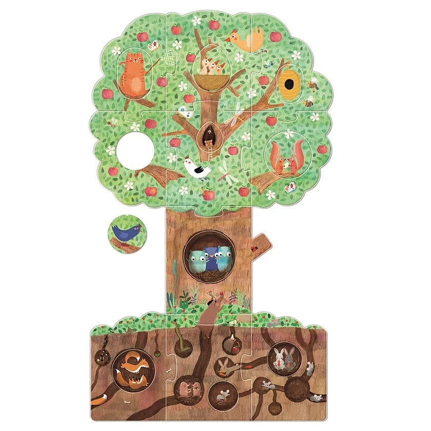 Puzzle - Mon Petit Pommier By Londji & Txell Darne