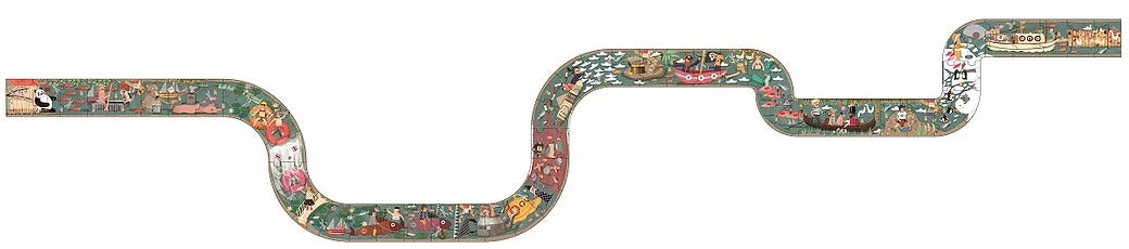 Puzzle - My River By Londji & Txell Darne
