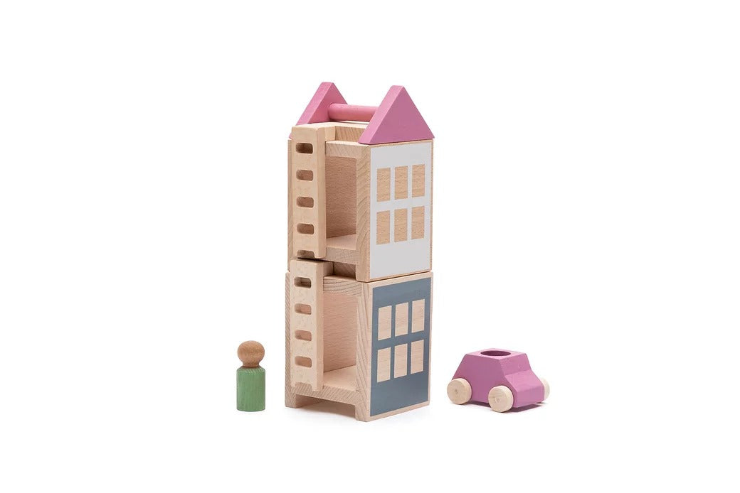 Lubu Town Spring City Mini By Lubulona