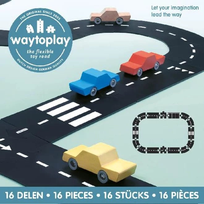 waytoplay - Expressway (16pcs) – Kazka Toys