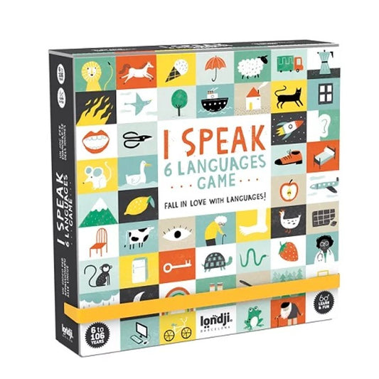 I Speak 6 Languages By Londji & Queralt Armengol