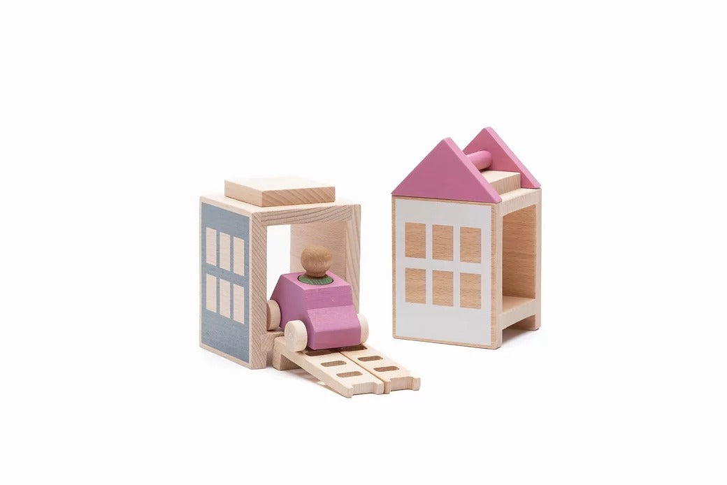 Lubu Town Spring City Mini By Lubulona