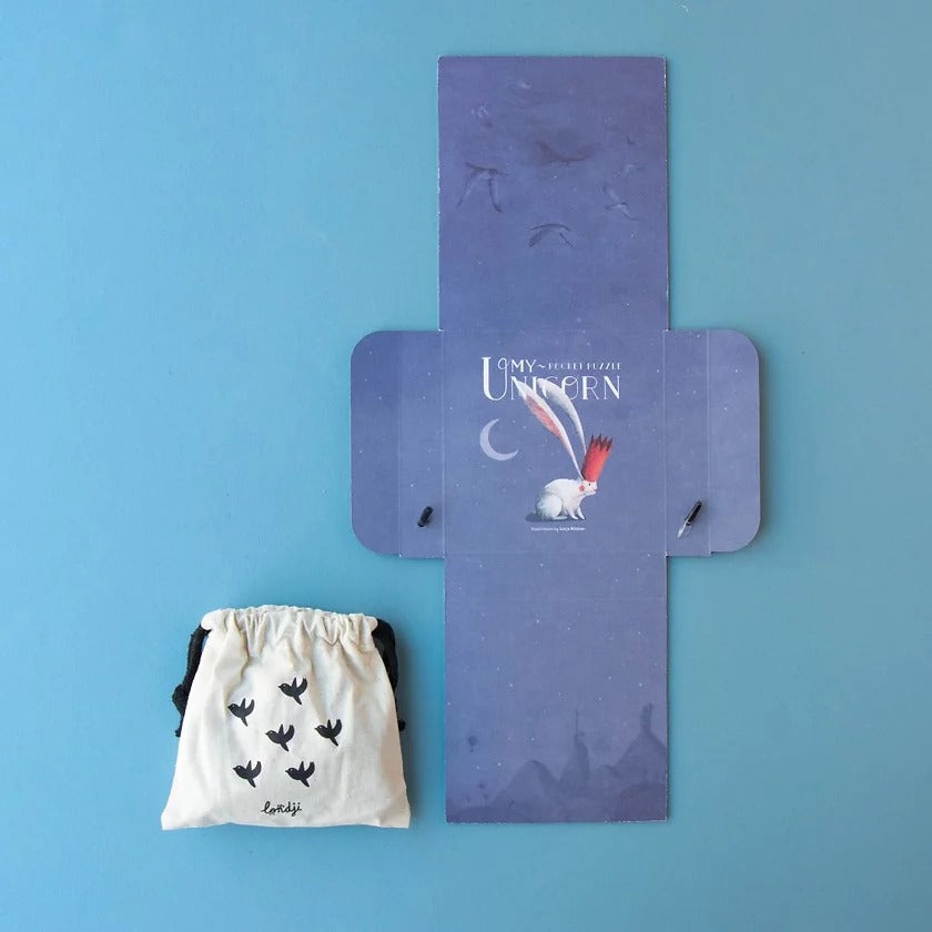 Pocket Puzzle - My Unicorn 100pc By Londji & Sonja Wimmer