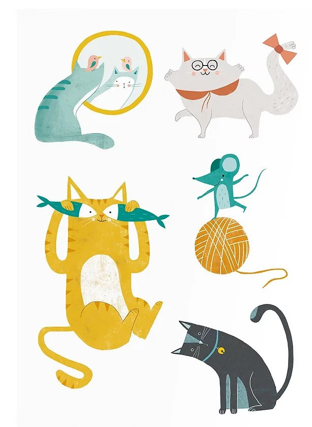 Tattoos - Cats By Londji