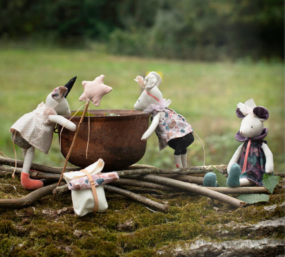 Il Etait une Fois - Mouse Doll Lala (24 cm) By Moulin Rot