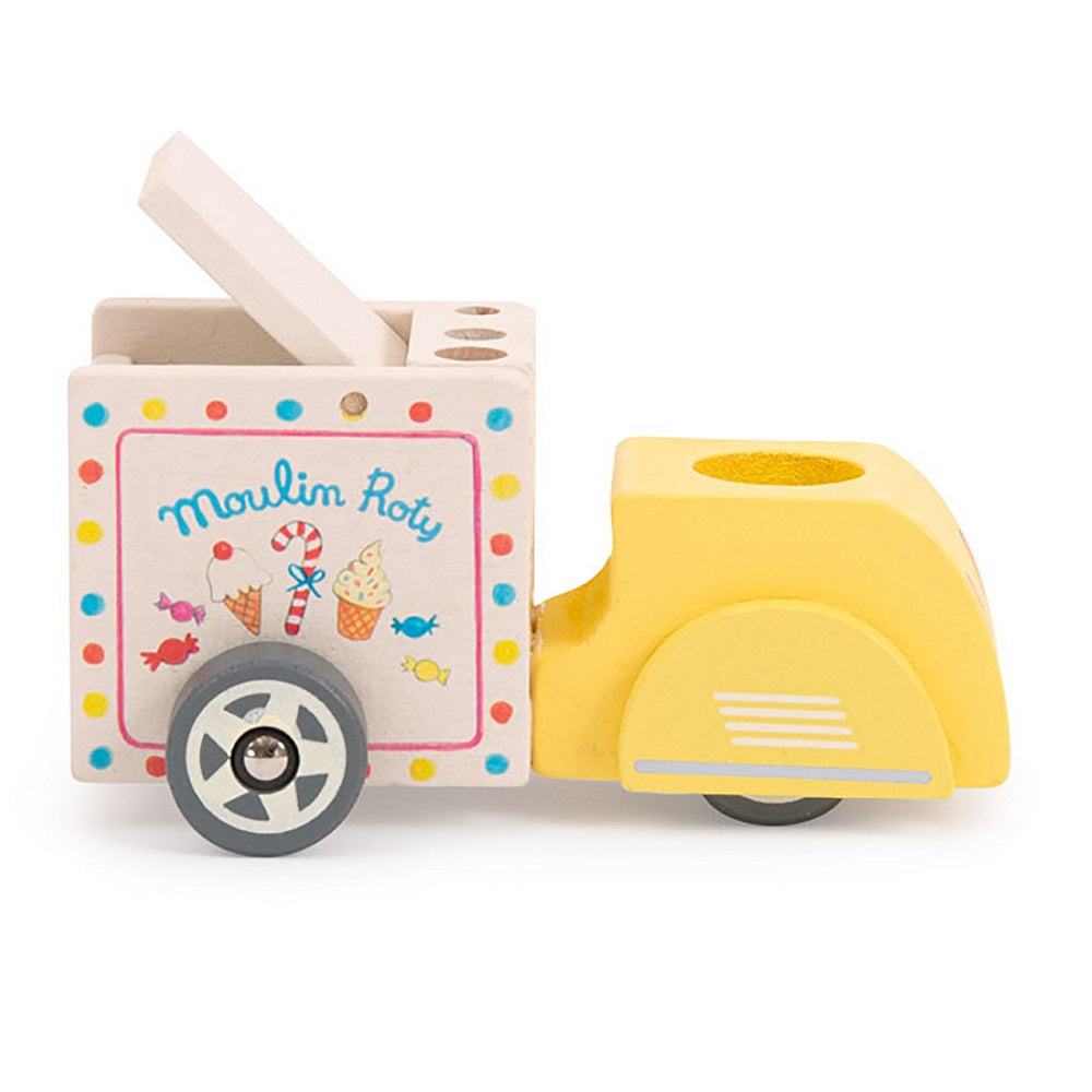 Grande Famille - Play - Ice Cream Delivery Tricycle By Moulin Roty