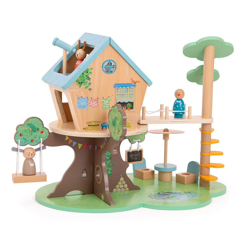 Grande Famille - Play - Tree House By Moulin Roty