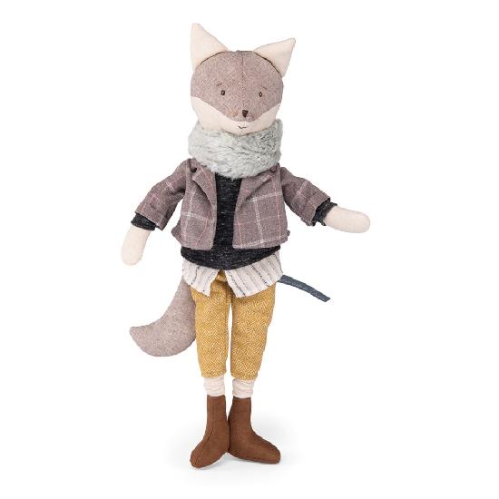 Petite Ecole De Danse - Fox Doll Justin By Moulin Roty