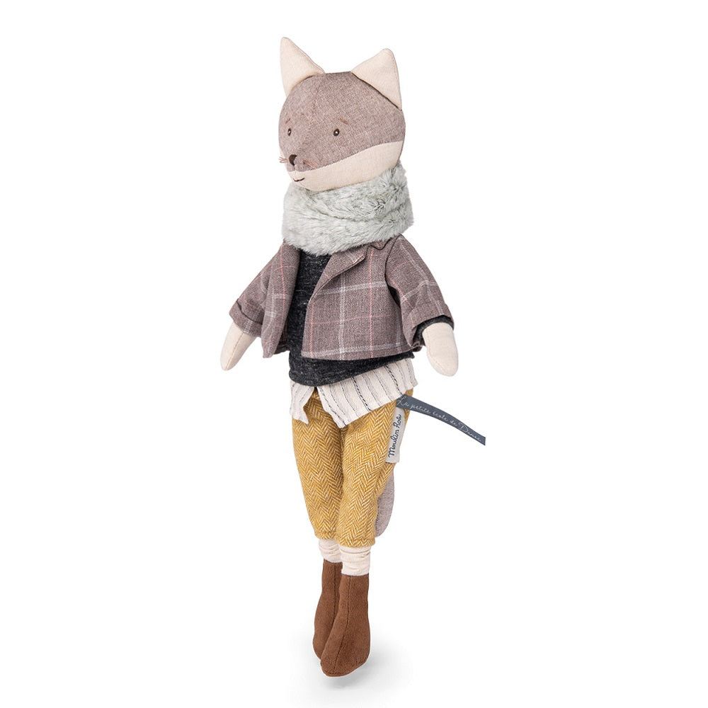 Petite Ecole De Danse - Fox Doll Justin By Moulin Roty