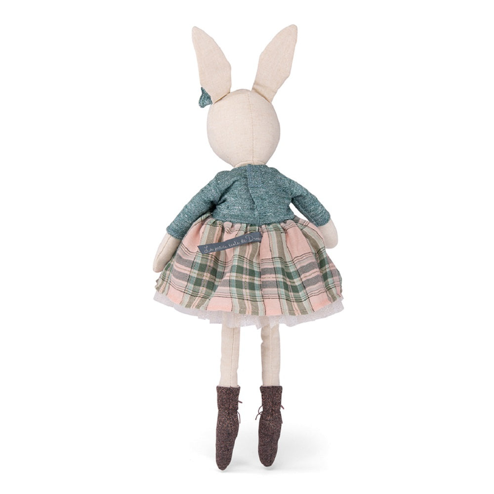 Petite Ecole De Danse - Rabbit Doll Victorine By Moulin Roty