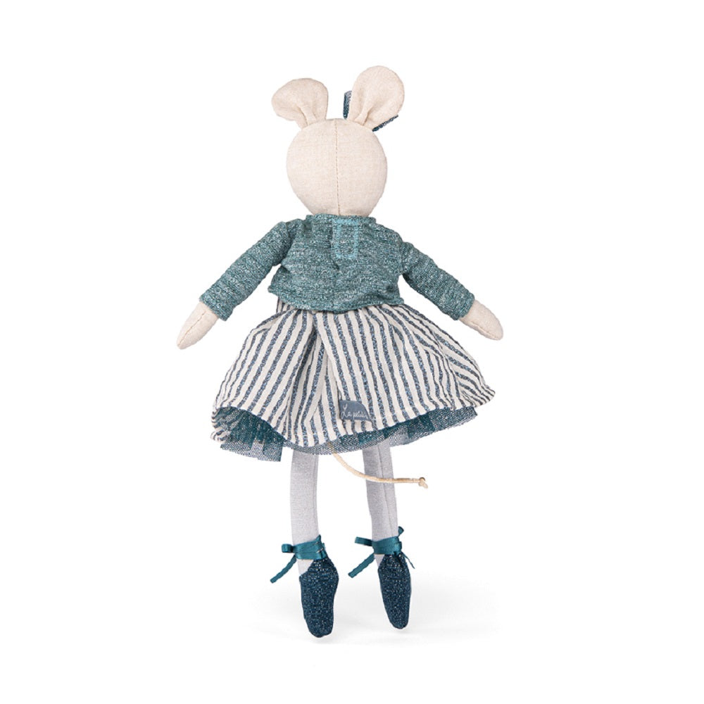 Petite Ecole De Danse - Ballerina Mouse Doll Charlotte By Moulin Roty