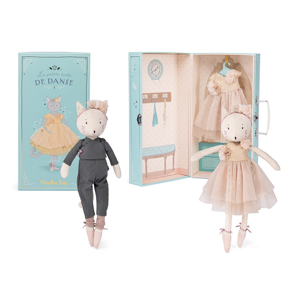 Petite Ecole De Danse - Ballerina Celestine's Wardrobe By Moulin Roty