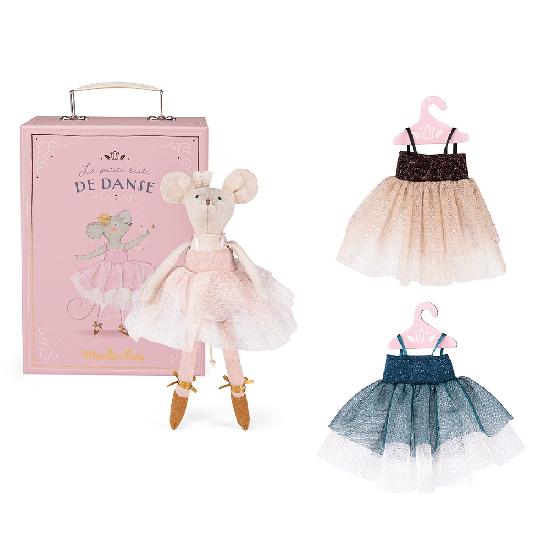 Petite Ecole De Danse - Tutu Suitcase By Moulin Roty