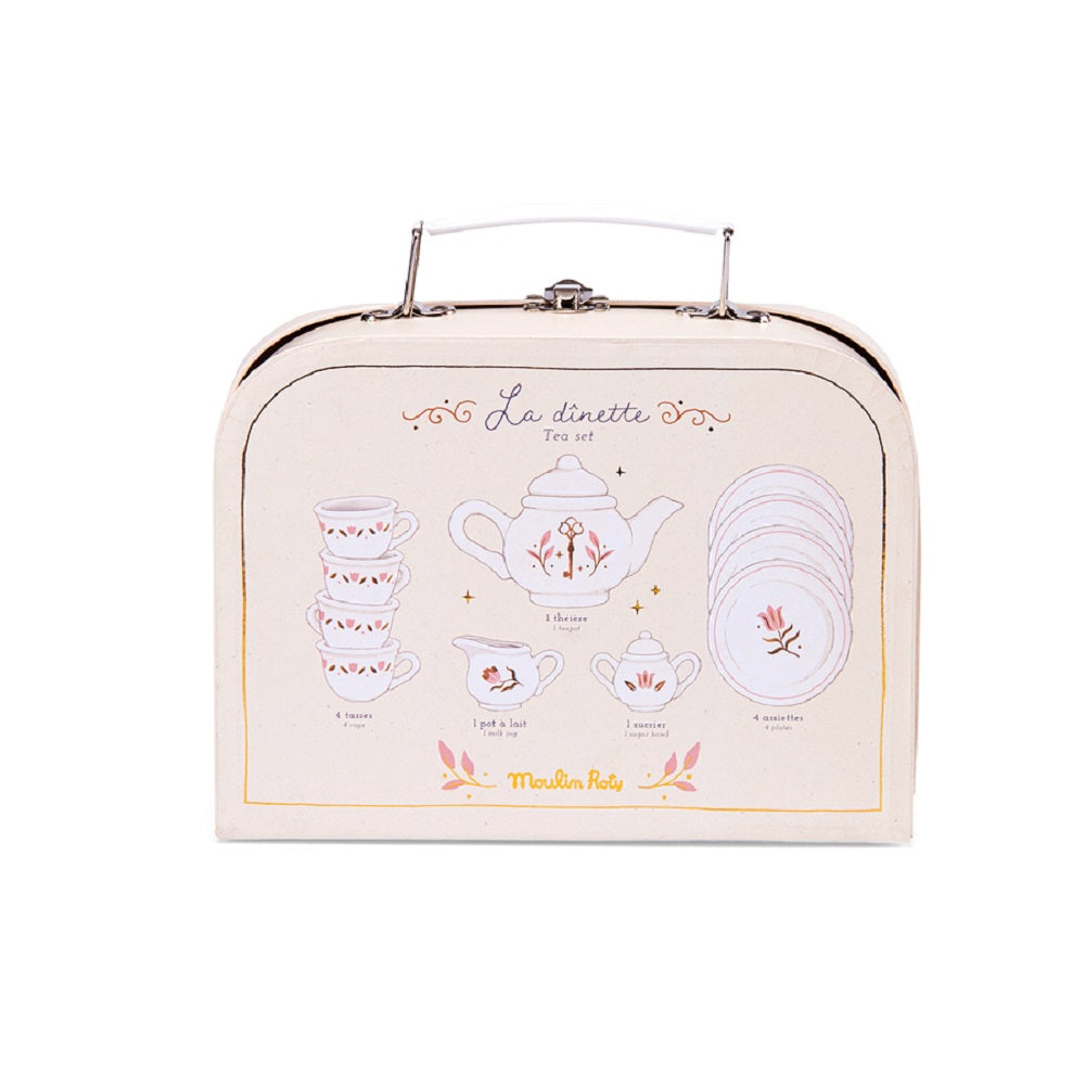 Petite Ecole De Danse - Porcelain Tea Set By Moulin Roty