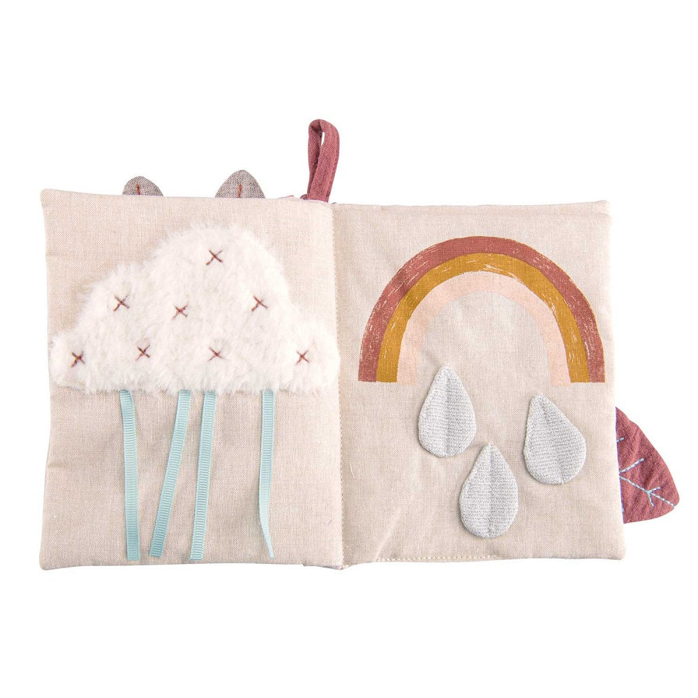 Apres la Pluie - Soft Activity Book by Moulin Roty