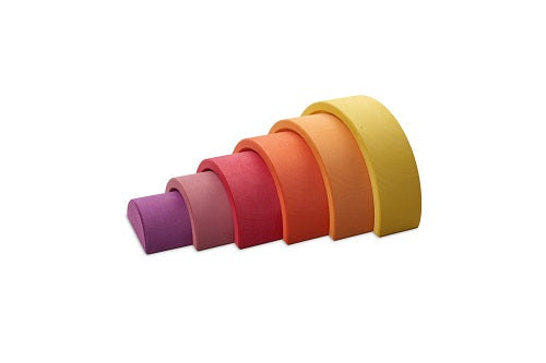 Rainbow Yellow (6pcs) By Ocamora