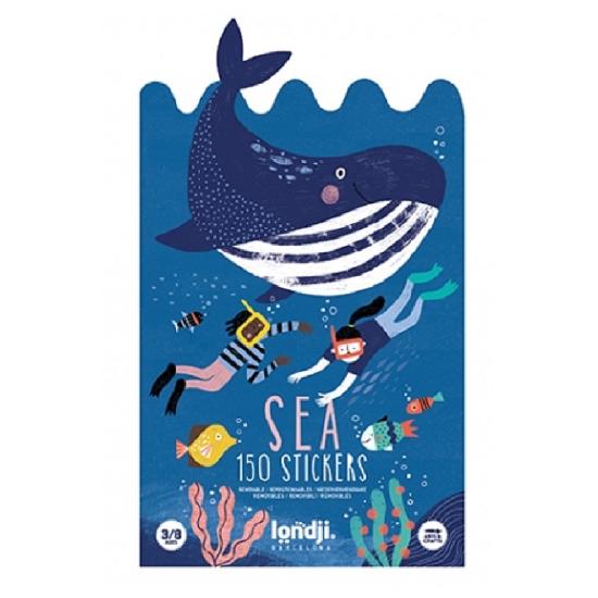 Sticker Activity Set - Sea  By Londji and Queralt Armengol