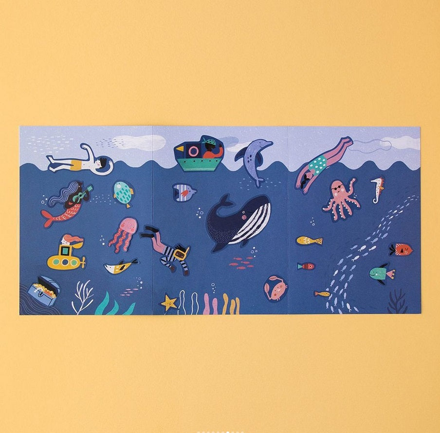Sticker Activity Set - Sea By Londji and Queralt Armengol