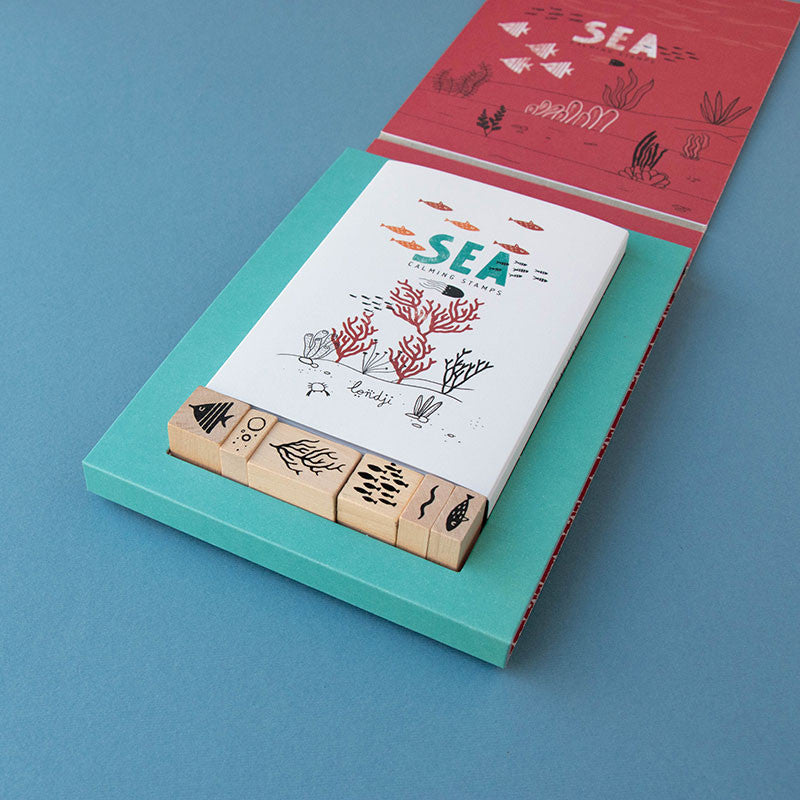 Stamps -   Sea by Londji