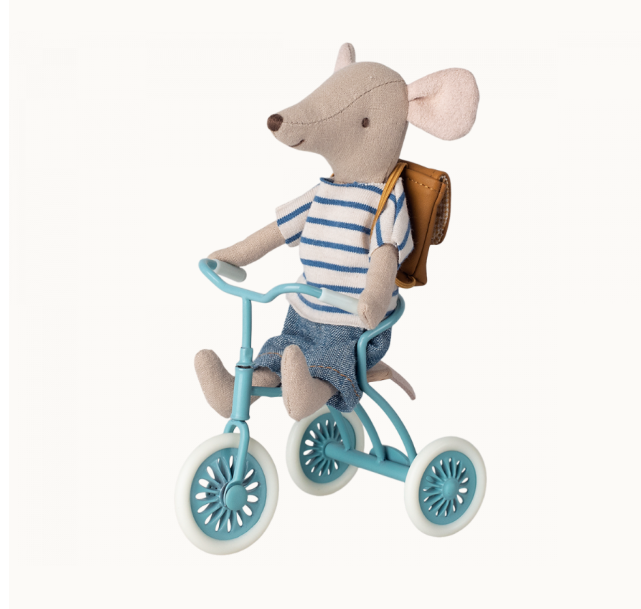 Abri à tricycle Petrol Blue by Maileg
