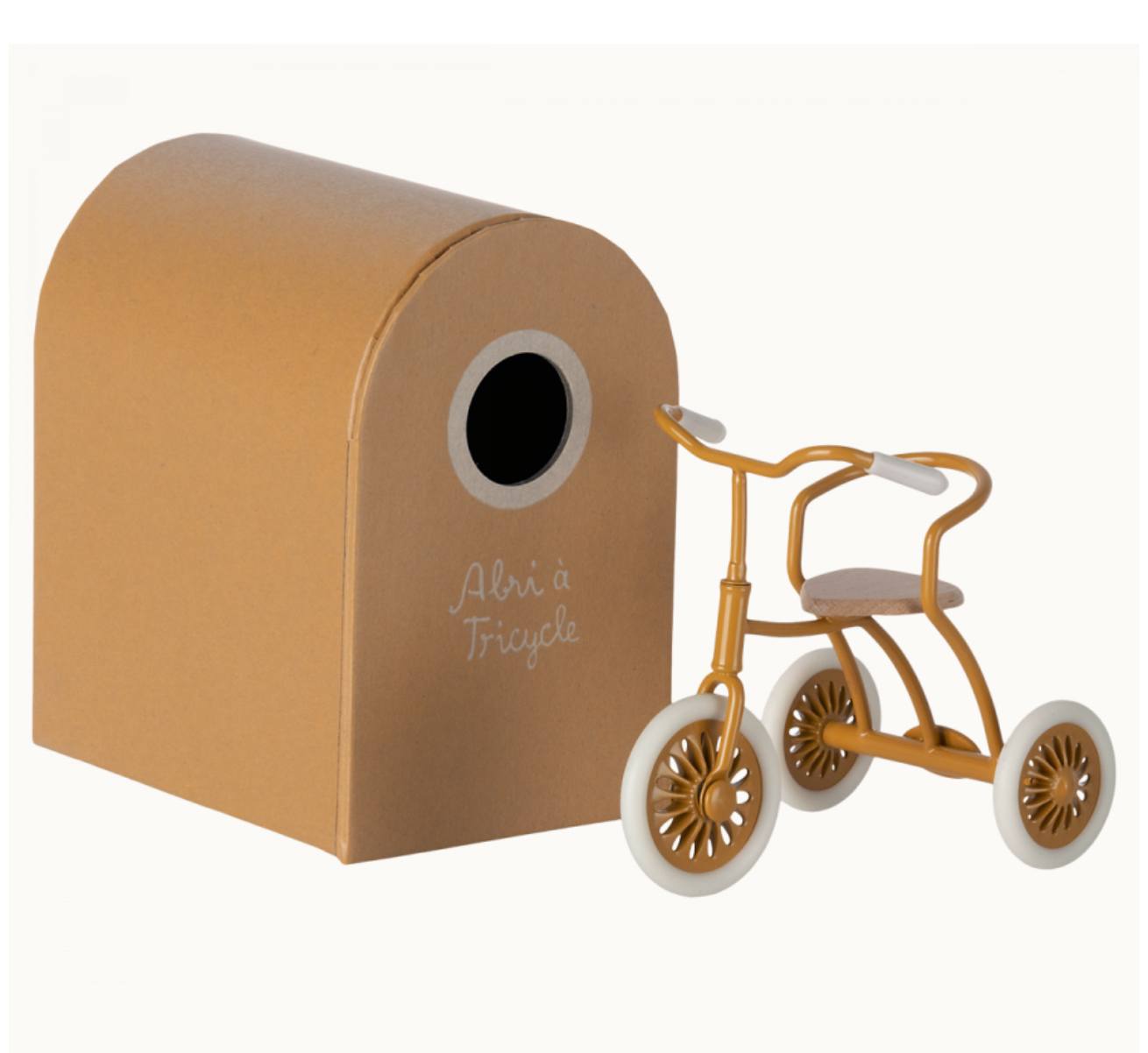 Abri à tricycle Ocher by Maileg