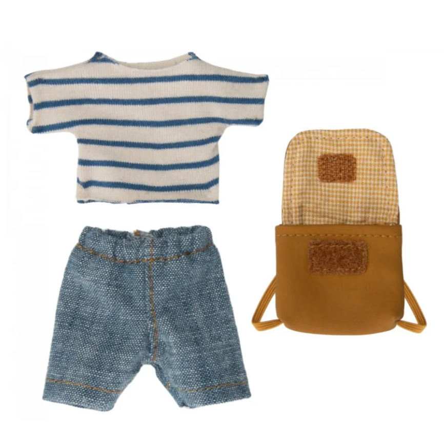MAILEG - Clothes & Bag, Big Brother