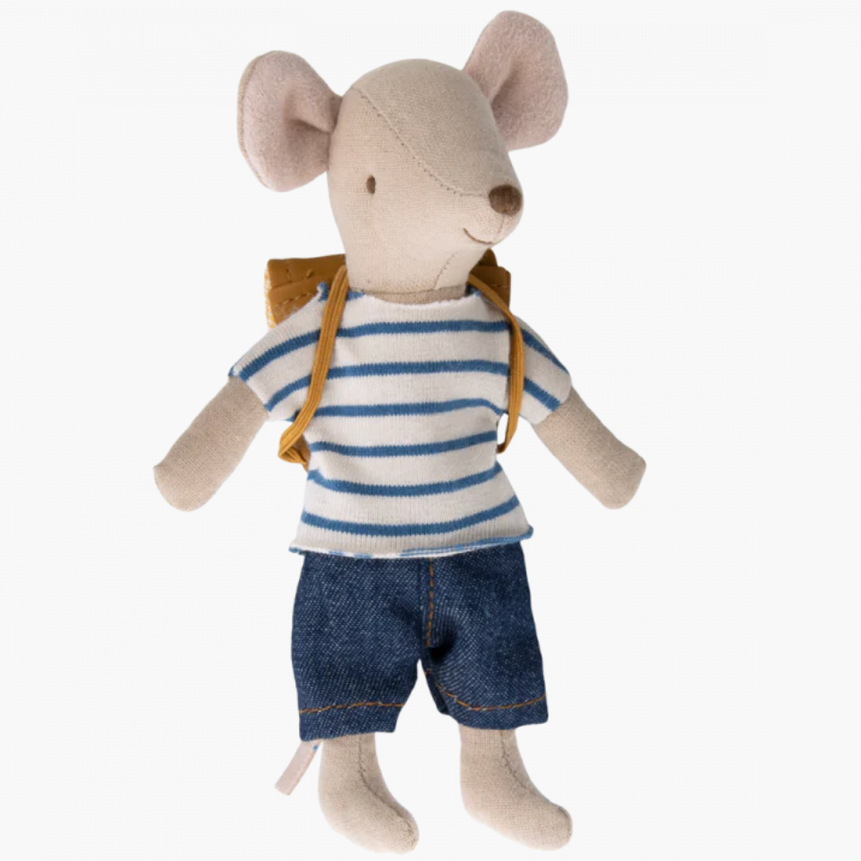 MAILEG - Tricycle Mouse, Big Brother