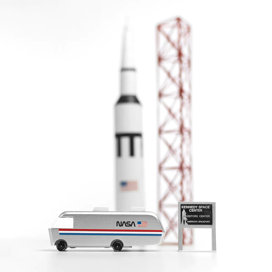 Candyvan NASA Astrovan By Candylab