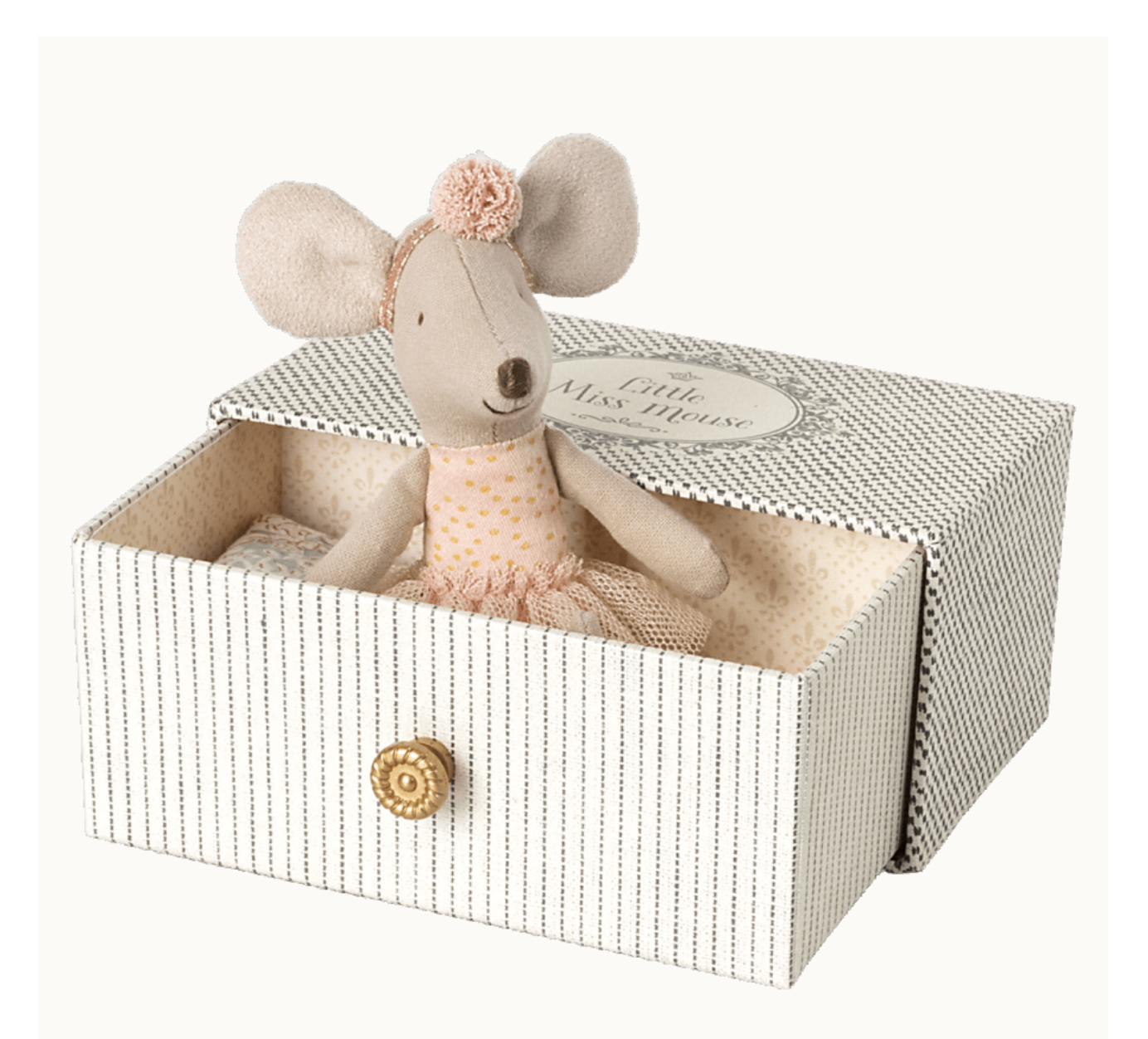 Maileg Dance Mouse in Daybed, Little Sister