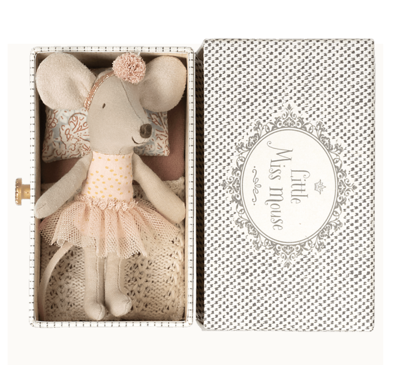 Maileg Dance Mouse in Daybed, Little Sister