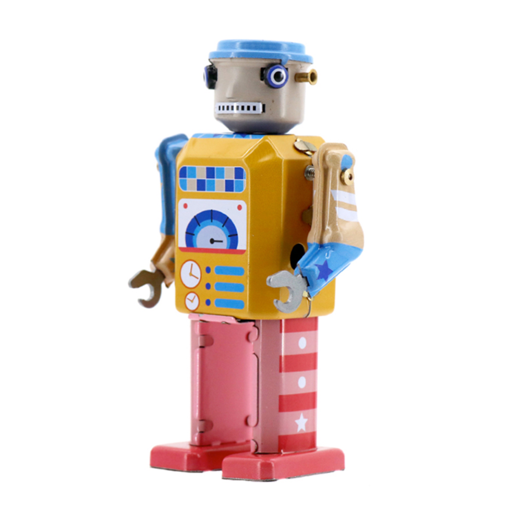 Electro Bot by Mr and Mrs Tin