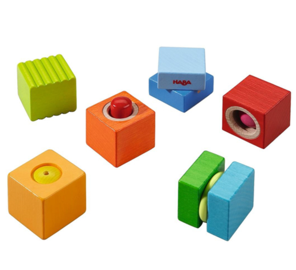 Fun with Sounds Wooden Discovery Blocks by HABA