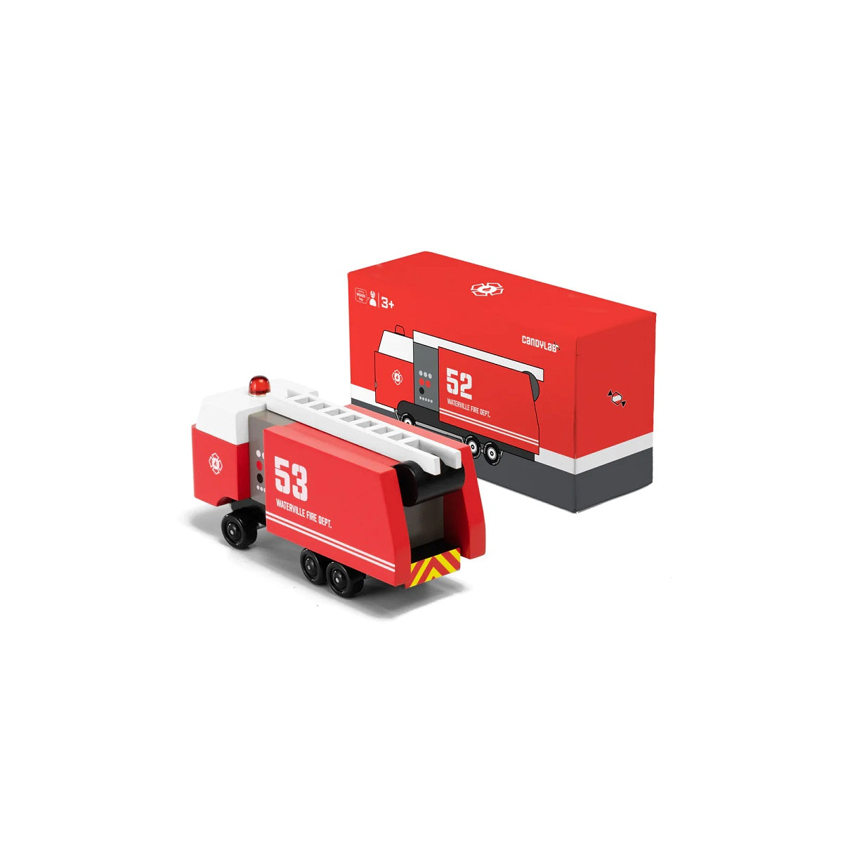 Candyvan Fire Truck By Candylab