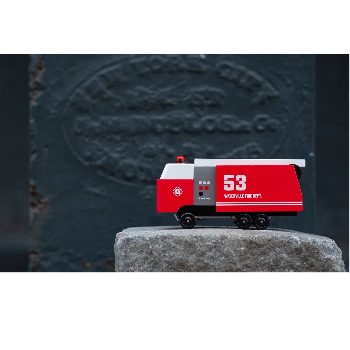 Candyvan Fire Truck By Candylab