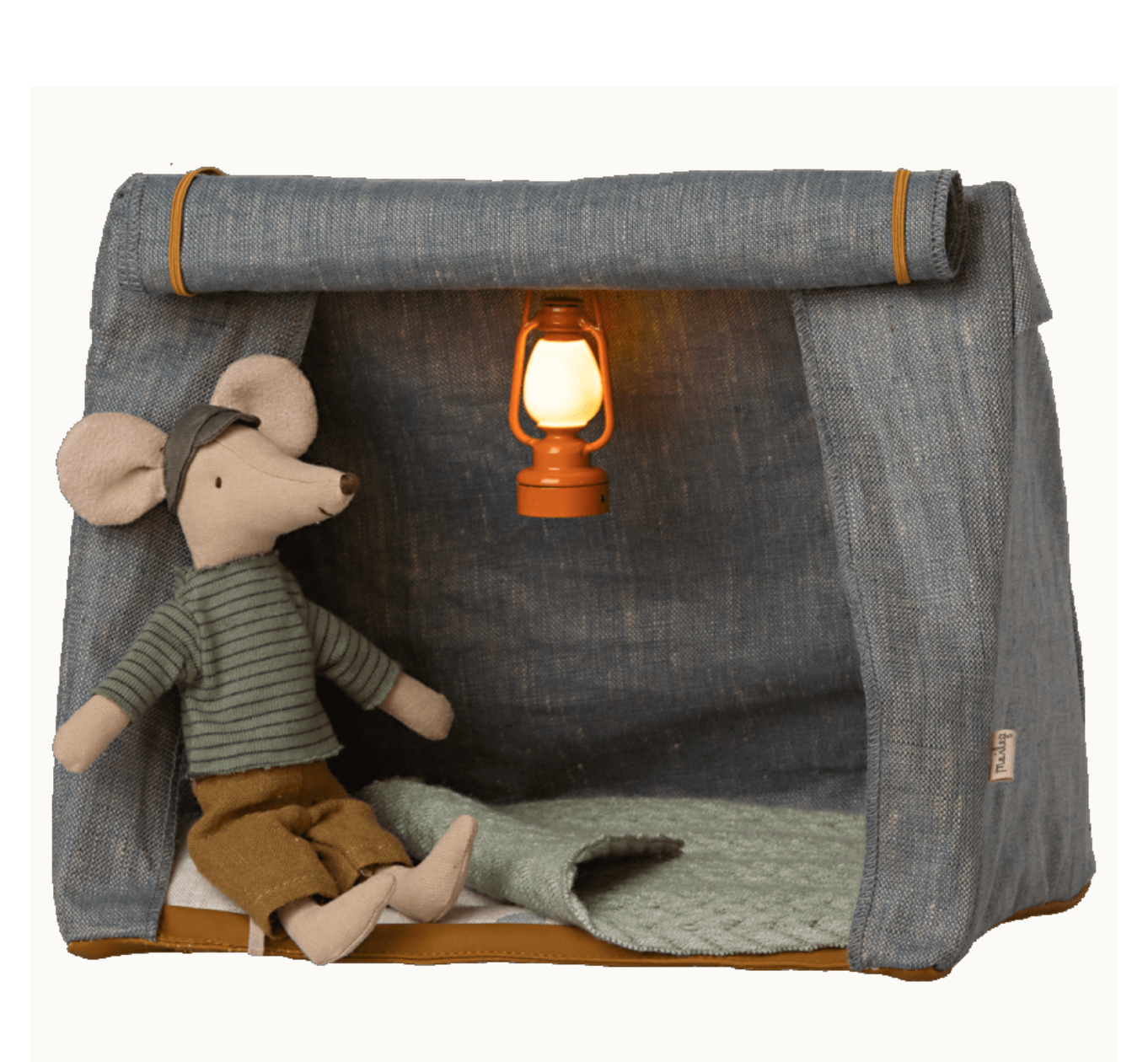 Maileg - Vintage lantern - Orange