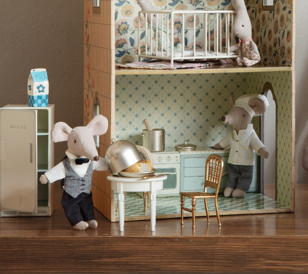 Maileg - Side Table, Mouse