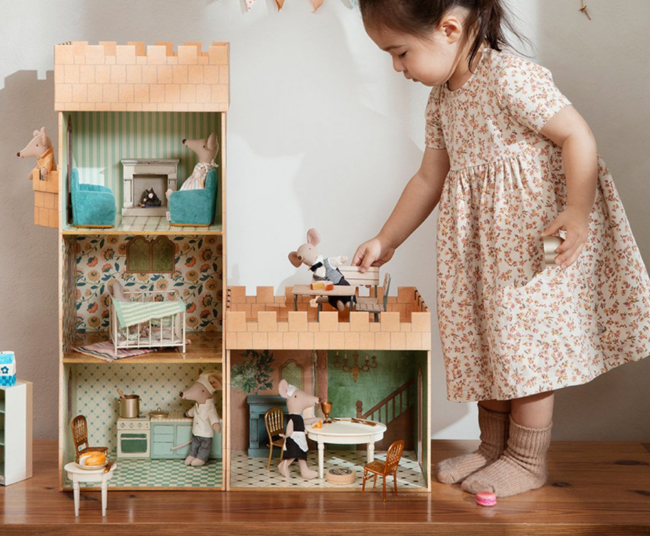Maileg Garden set, Mouse
