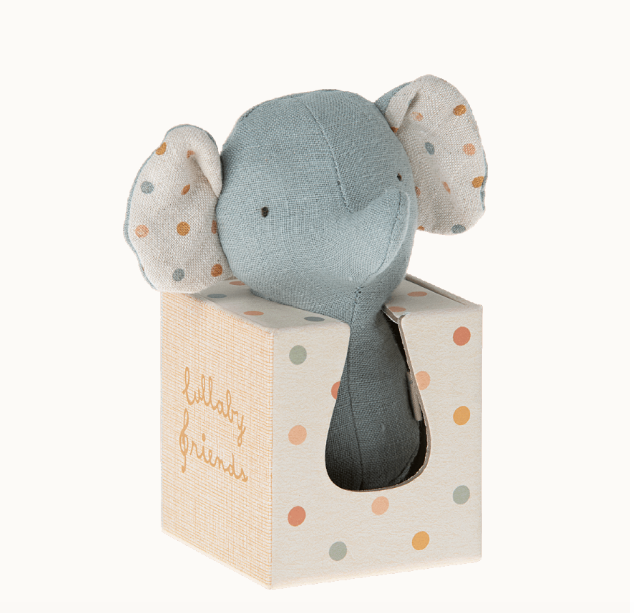 Maileg Lullaby friends - Elephant Rattle
